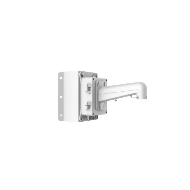 Supporto per montaggio ad angolo Hikvision DS-1602ZJ-BOX-CORNER per esterni bianco 10 kg