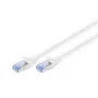 Cavo di rete Digitus CAT 5e SF/UTP cavo patch RJ-45 Cat5e 2m grigio