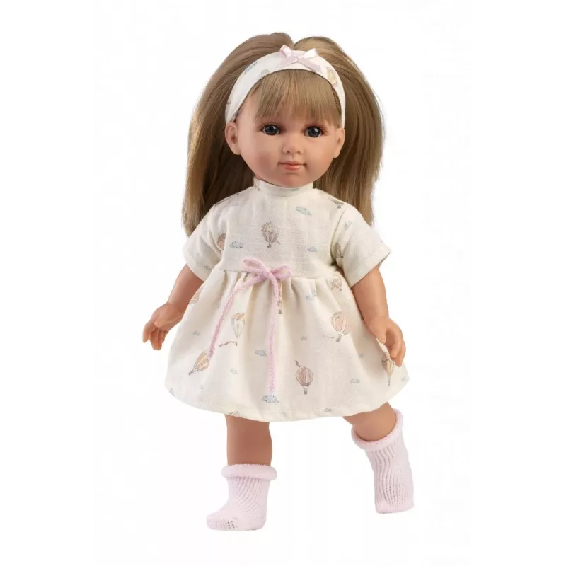 Bambola Llorens Elena 35 cm — tratti realistici, corpo morbido