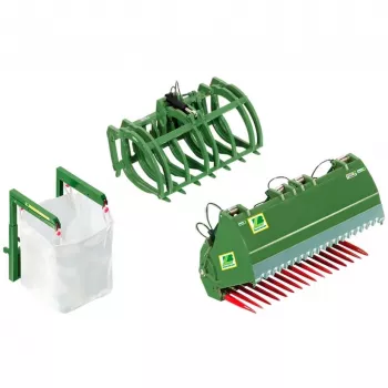 Siku set di attrezzi per pala frontale Bressel & Lade accessorio per modellini