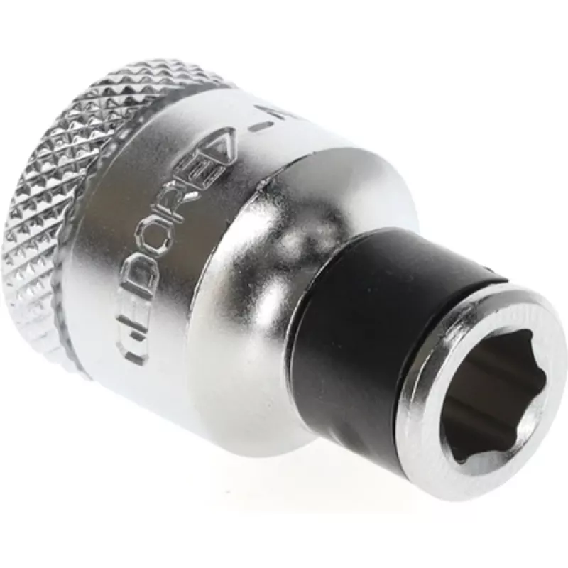 Gedore 1973312 adattatore per inserti, quadro 3/8″ a esagono 1/4″, cromato
