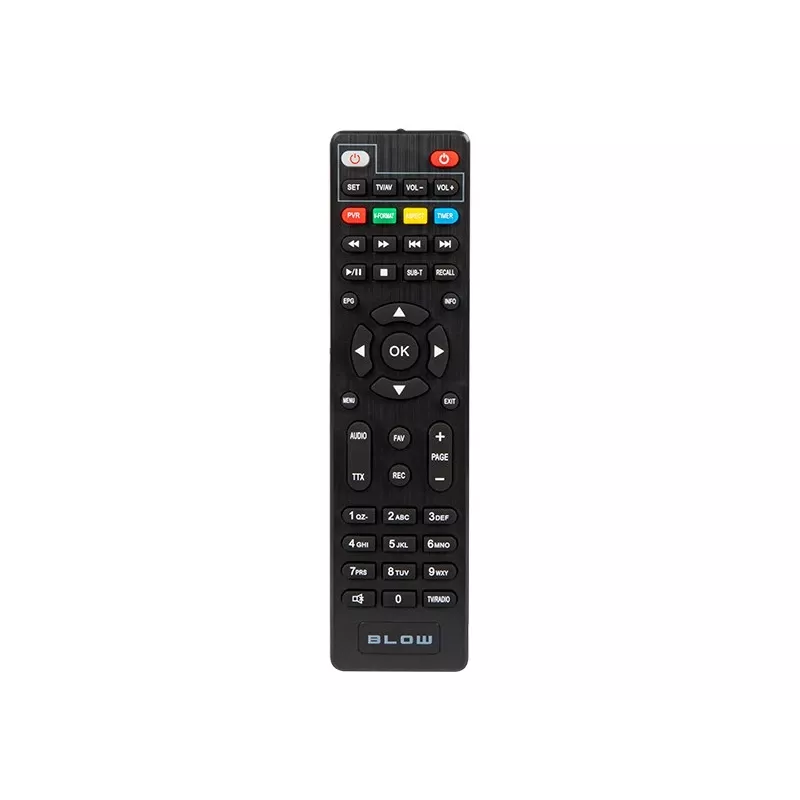 Sintonizzatore TV digitale BLOW 4625FHD DVB-T2 H.265 ricevitore terrestre, HDMI, USB, SCART, Ethernet, S/PDIF
