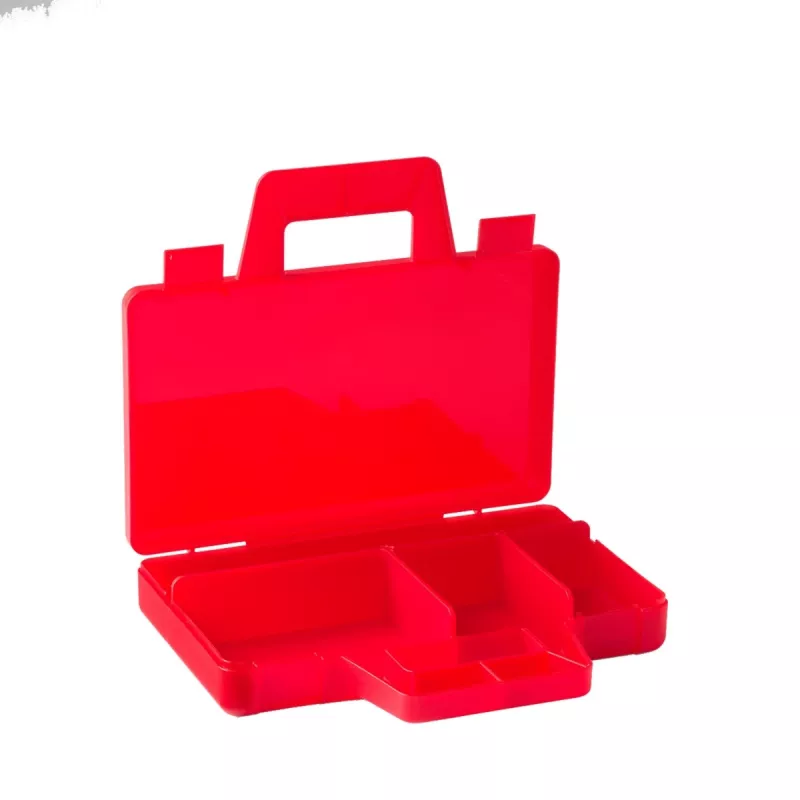 LEGO R.C. Sorting Case to go rosso 40870001 (40870001)