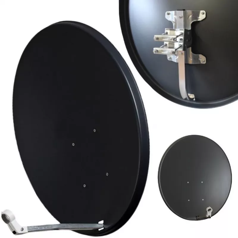 Parabola satellitare Corab COR-900SAE-C 90 cm grafite standard