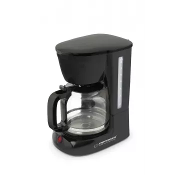 Caffettiera a filtro ESPERANZA EKC005 — serbatoio acqua 1,8 l, nero, 950 W