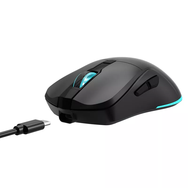 Mouse Baracuda BGM-121 Turtle nero USB