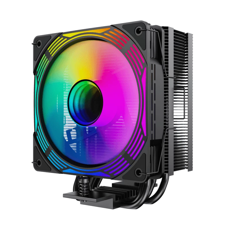 Gamemax | Dissipatore CPU ad aria | ICE FORCE | Nero