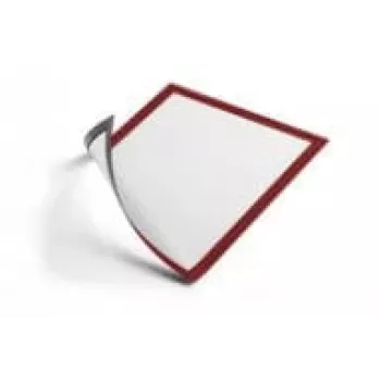 Cornice magnetica Durable DURAFRAME A4 rosso