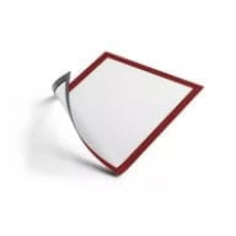 Cornice magnetica Durable DURAFRAME A4 rosso