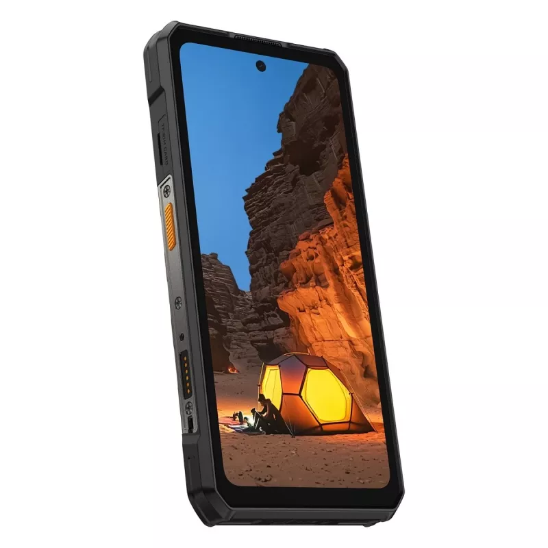Smartphone rugged UleFone Armor 30 4G con Helio, 12 GB RAM, 512 GB memoria, nero, classe energetica A