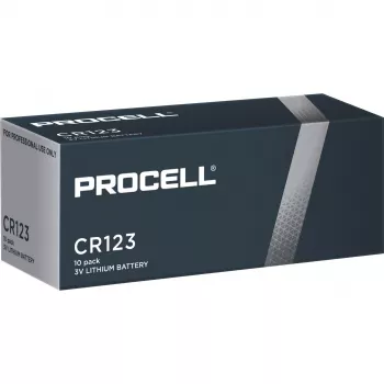 Duracell PROCELL - batteria 10 x CR123A - Li (137448)