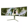 Monitor per computer curvo Arozzi Nova 49 pollici (124,5 cm) Dual QHD 5120×1440 LED VA, 4 ms, verde