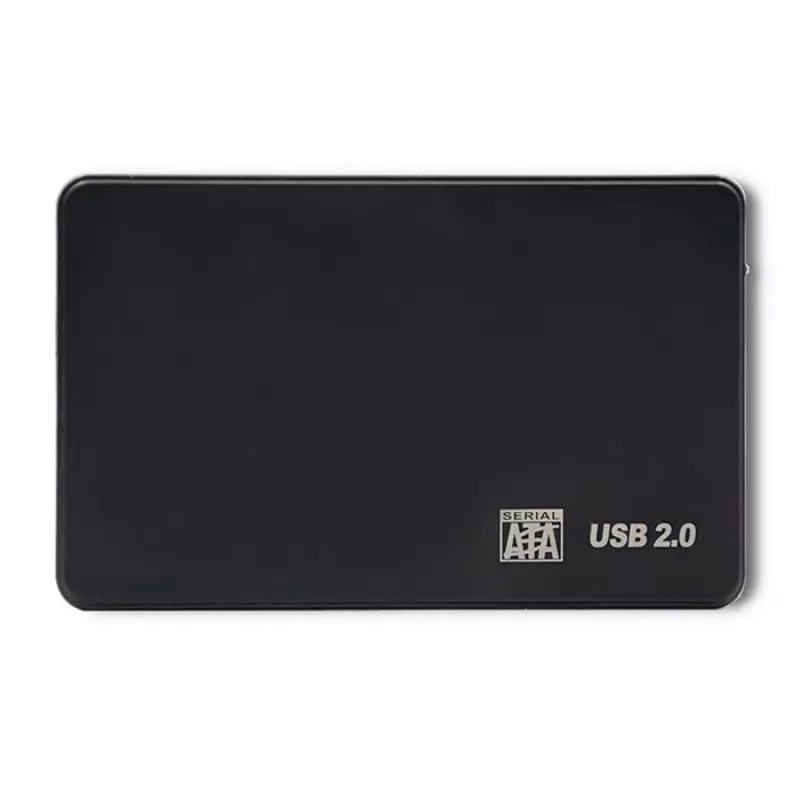 Adattatore per disco rigido QOLTEC 51862 USB 2.0 per HDD/SSD SATA3 da 2,5 pollici