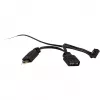 Inter-Tech 88885539 Argus RS-141 RGB ventola per case, 140x140x25 mm, 1200 giri/min, nera