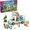 Set LEGO Motor Home 42663 — camper LEGO Friends, 778 pezzi, 3 mini bambole, da 7 anni