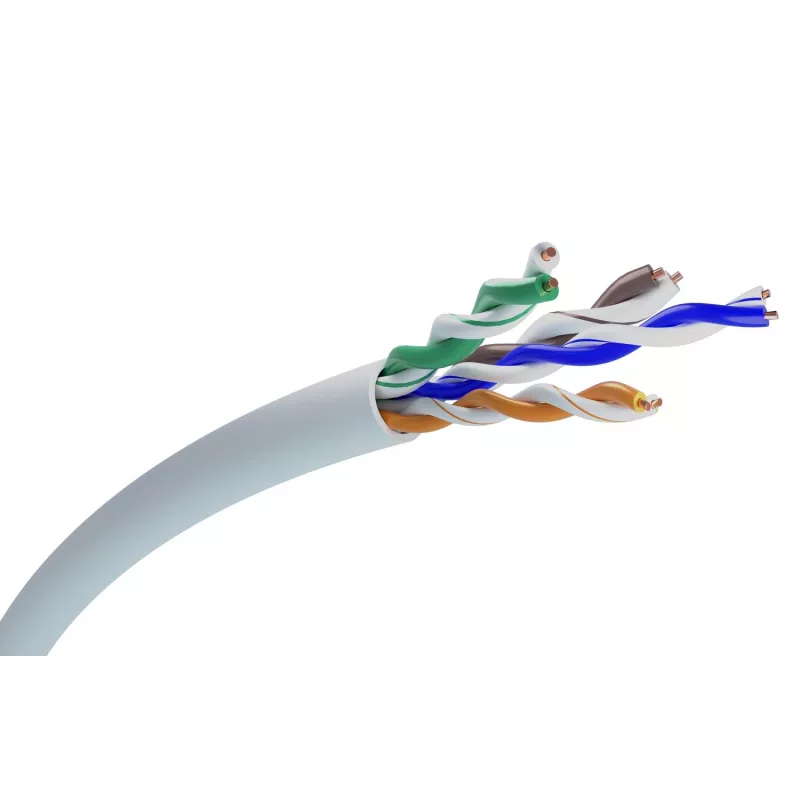 Cavo Extralink Twisted-Pair CAT5E UTP (U/UTP) V2 da interno 305M