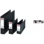 Raccoglitore ad anelli A5 Herlitz maX.file nero