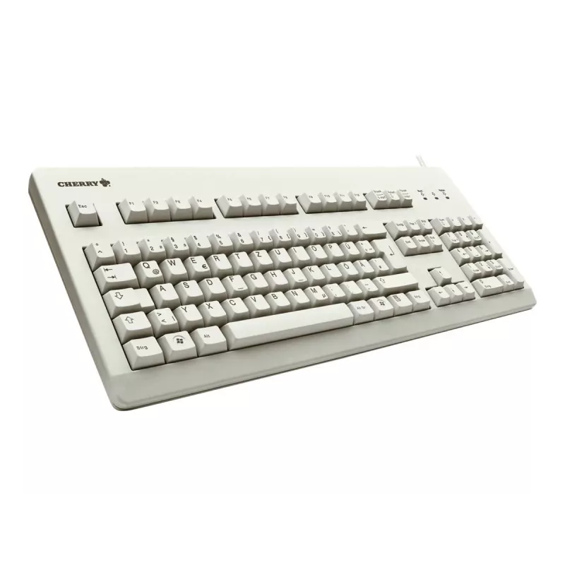 CHERRY G80-3000 Tastiera Universale USB QWERTZ Tedesco Grigio