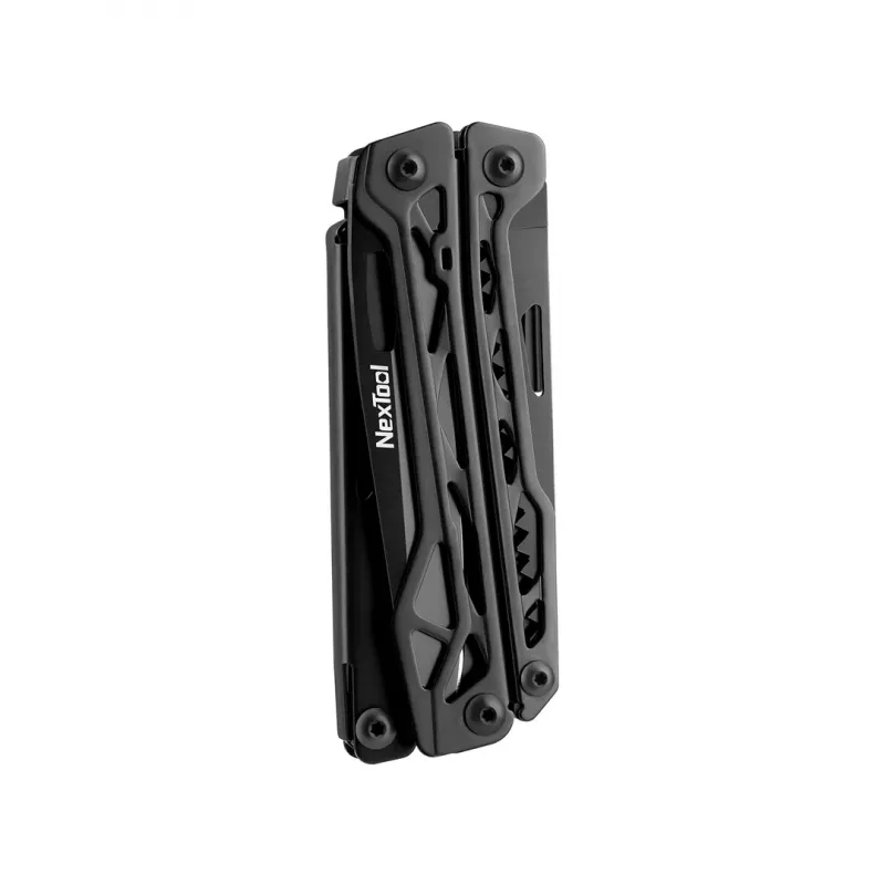 Multitool Nextool NE20151 – 11-in-1 pieghevole, nero, lunghezza chiuso 10,6 cm, peso 256 g, profondità 21 mm, larghezza 36 mm