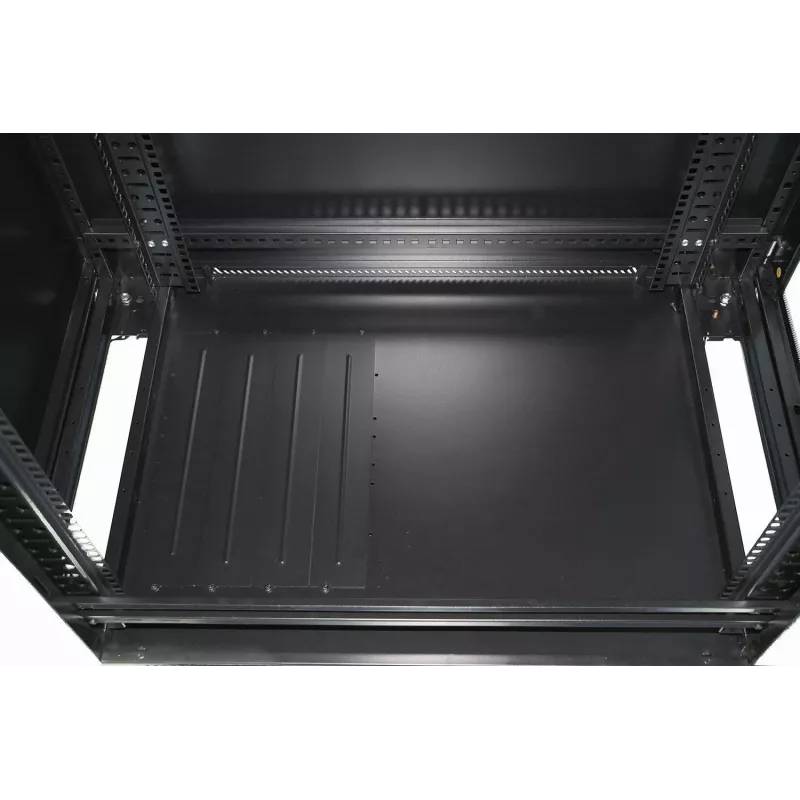 Extralink armadio rack 32U 600x1000 nero a pavimento