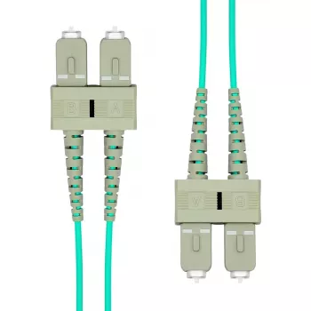 Cavo in fibra ottica SC-SC UPC OM4 duplex MM