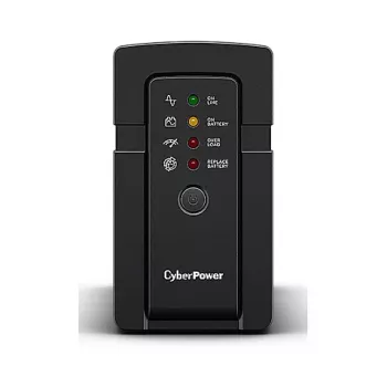 UPS CyberPower RT650EI (gruppo di continuità) standby (offline) 0,65 kVA 400 W 4 uscite AC