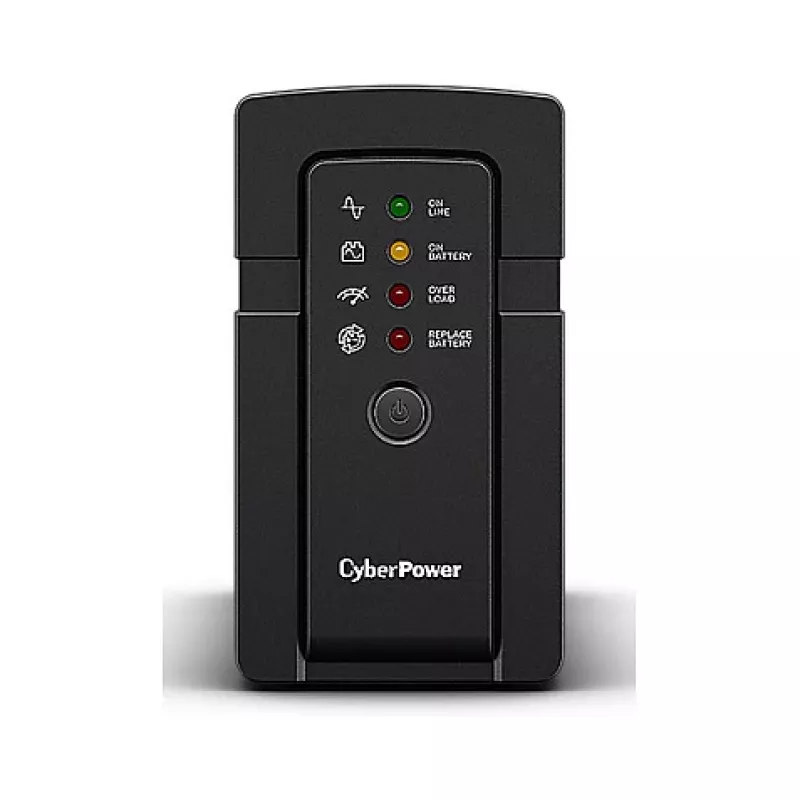 UPS CyberPower RT650EI (gruppo di continuità) standby (offline) 0,65 kVA 400 W 4 uscite AC