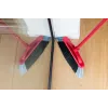 Scopa per interni Vileda setole dure, manico in tecnopolimero, nero, modello 128762