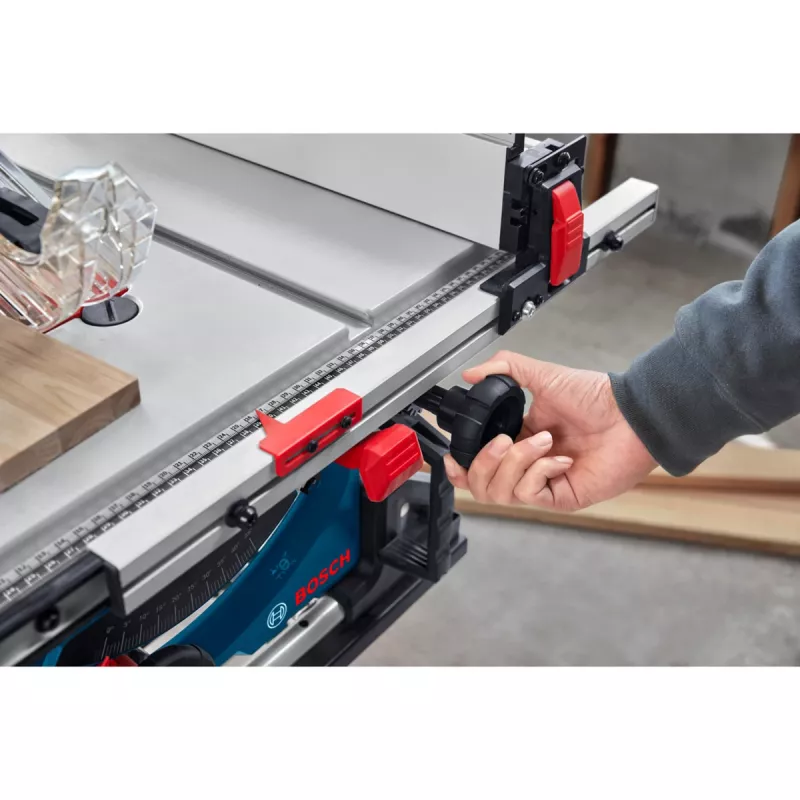 Bosch GTS 70-216 Professional sega circolare da banco, 1850 W, lama da 216 mm, blu/argento