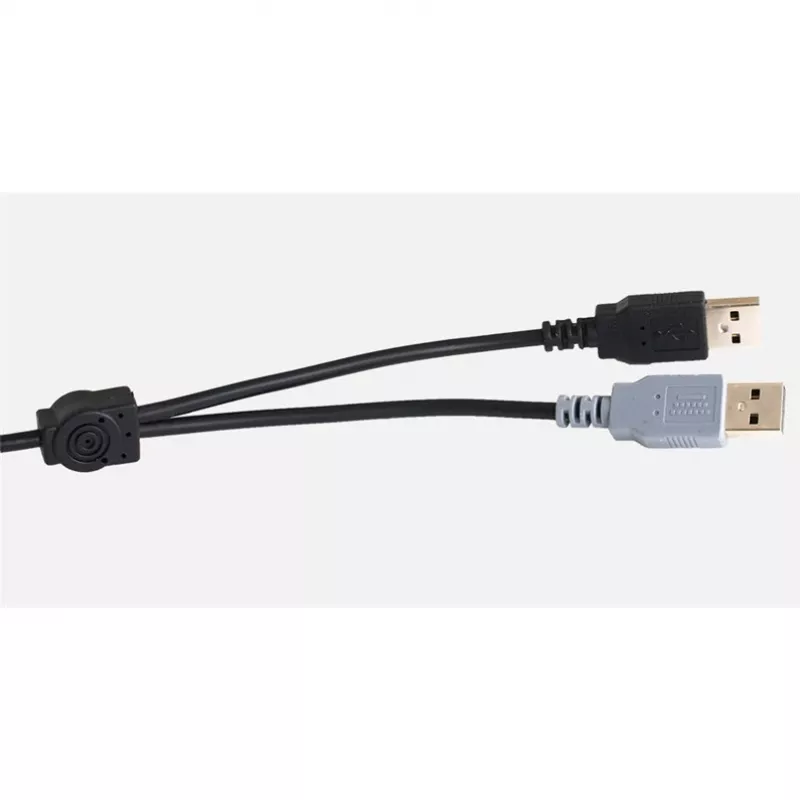 Tastiera Logickeyboard LKB-FLS-A2PC-DE Universal USB QWERTZ tedesca nera