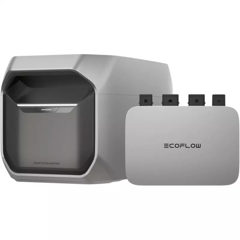 Batteria smart aggiuntiva per EcoFlow DELTA3, DELTA3 Plus, 1024 Wh