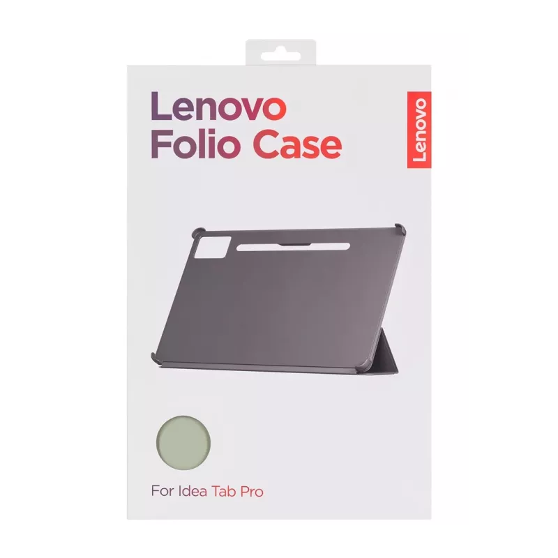 Custodia per tablet Lenovo ZG38C05989 32,3 cm (12,7 pollici) Folio verde