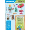 Playmobil Country bancarella della marmellata di fragole fatta in casa
