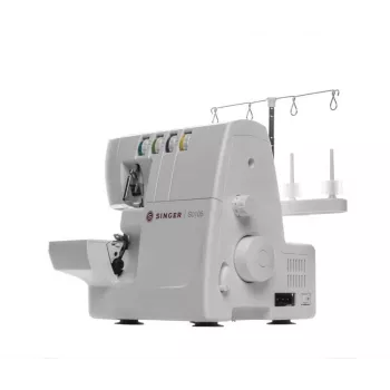 Macchina da cucire overlock SINGER S0105 elettrica bianco