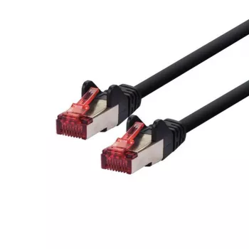 Cavo di rete LOGON TCR66SS150BL Cat6 SF/UTP (S-FTP) RJ-45–RJ-45 15 m nero