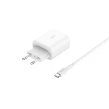 Caricabatterie wireless Belkin BoostCharge WIZ029VFWH ricarica rapida USB Type-C da interno