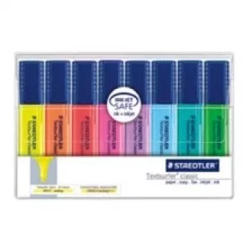 Marker Staedtler Textsurfer classic 364 8 pz. punta a scalpello
