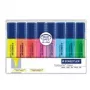 Marker Staedtler Textsurfer classic 364 8 pz. punta a scalpello