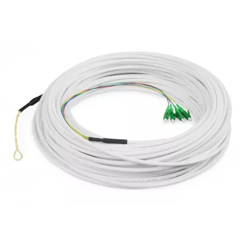 Digitus cavo drop FTTH monomodale 4 fibre 30 m LC/APC