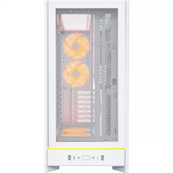 Case PC Montech HS01 PRO Midi Tower bianco