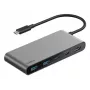 Belkin CONNECT Hub USB-C 7-in-1 doppia porta USB-C si. AVC023hqSGY