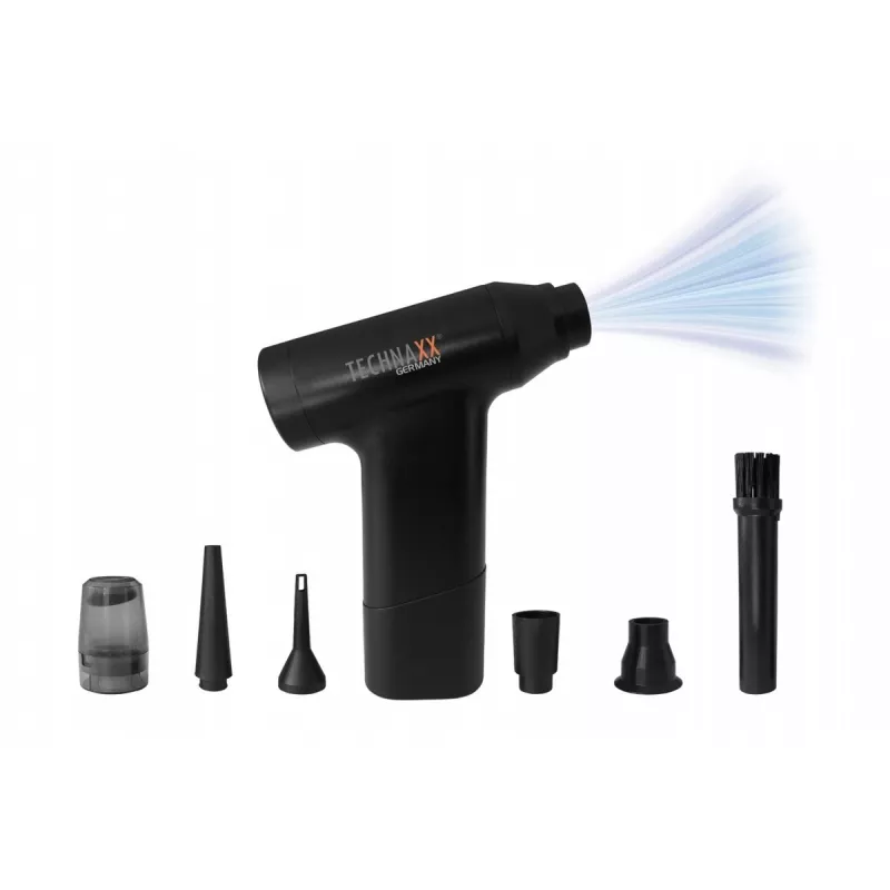 Ventilatore Technaxx TX-293 160 W nero ABS 130000 RPM USB