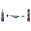 Panni e liquido detergente per dispositivi ActiveJet AOC-269, panno in microfibra 200x200 mm, spray 250 ml, 2 pezzi