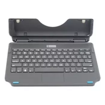 Gamber-Johnson 7160-1872-00 tastiera per dispositivi mobili QWERTY US-inglese Pogo Pin nero