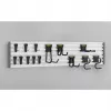 Stanley STST22000-1 scaffale porta attrezzi da giardino a parete in acciaio