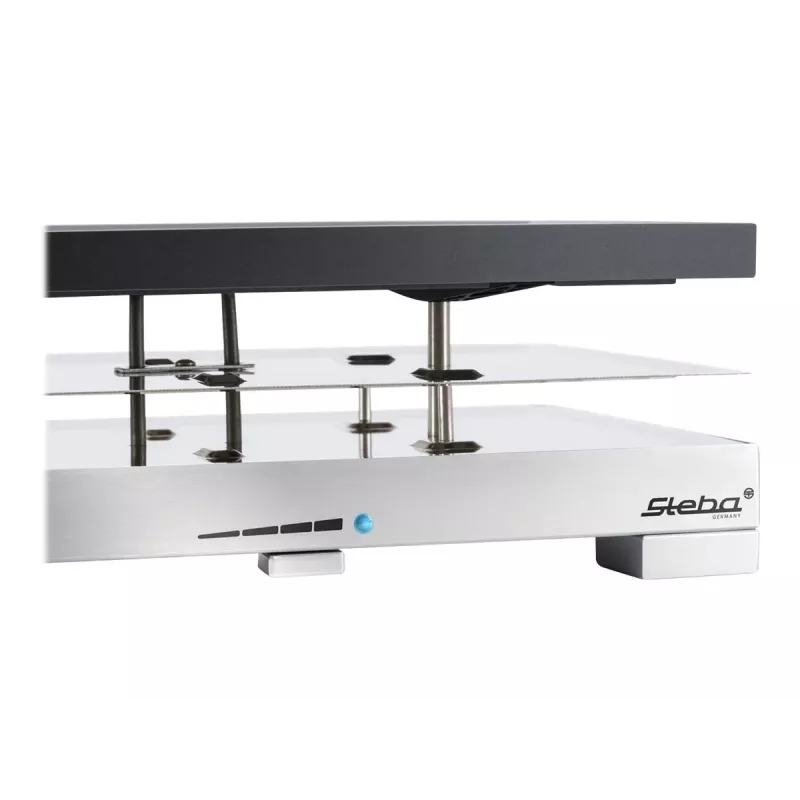 Steba RC 68 - Raclette grill - 1,2 kW - nero/acciaio inox