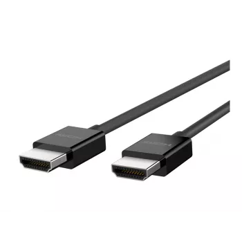 Cavo HDMI Belkin 4K Ultra High Speed 2 m HDMI Type-A nero