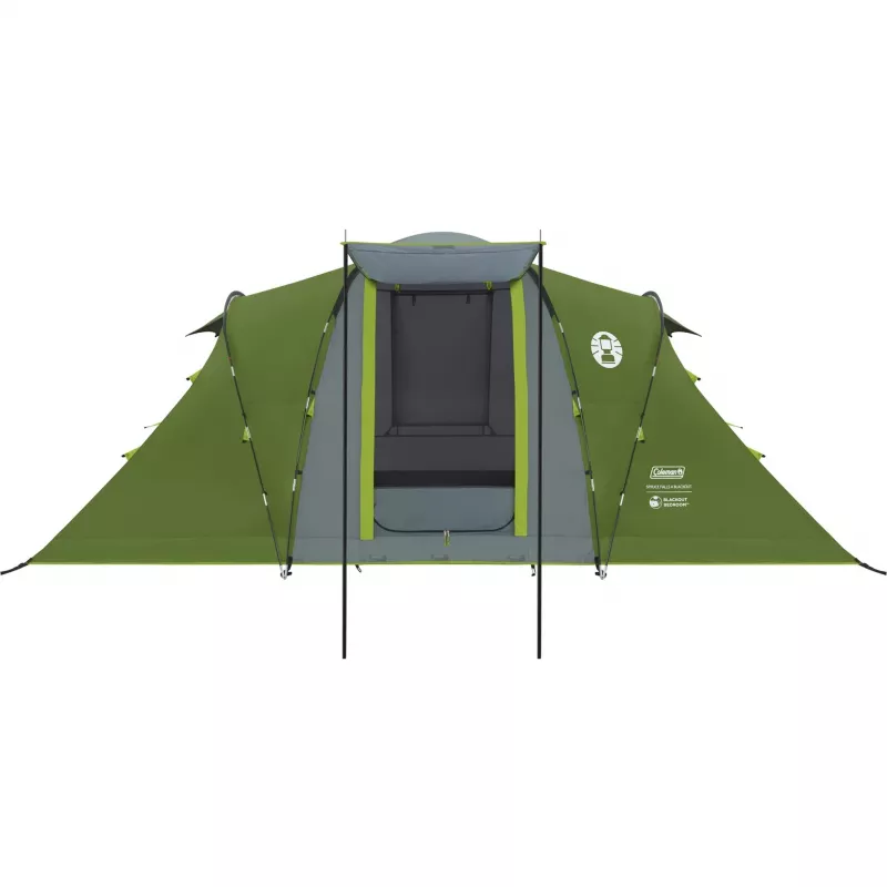 Tenda tunnel Spruce Falls 4 nero