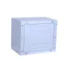 Armadio a parete Triton RBA-15-AS5-CAX-A1 15U/500 porta in vetro grigio