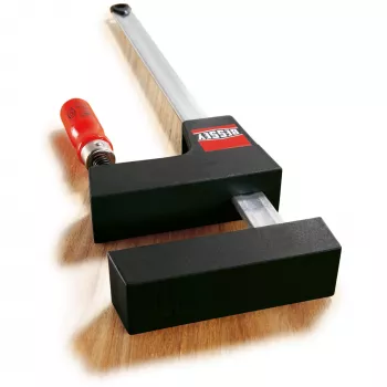 Morsetto da falegname luce a superficie piena Uniklamp UK 600
